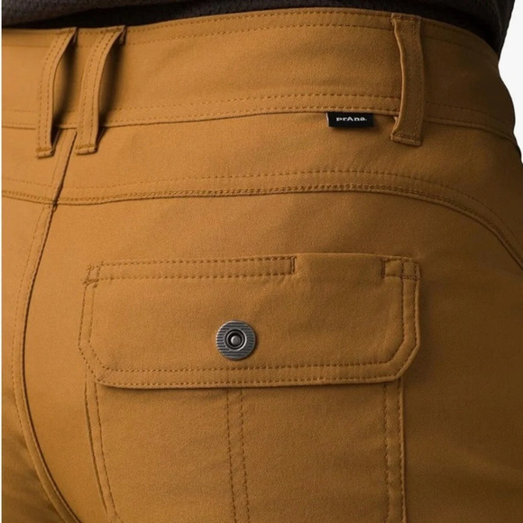 PrAna Halle Wm’s Straight Stretch Pant Hiking Travel Pant Roll up to Cap… - Picture 11 of 11